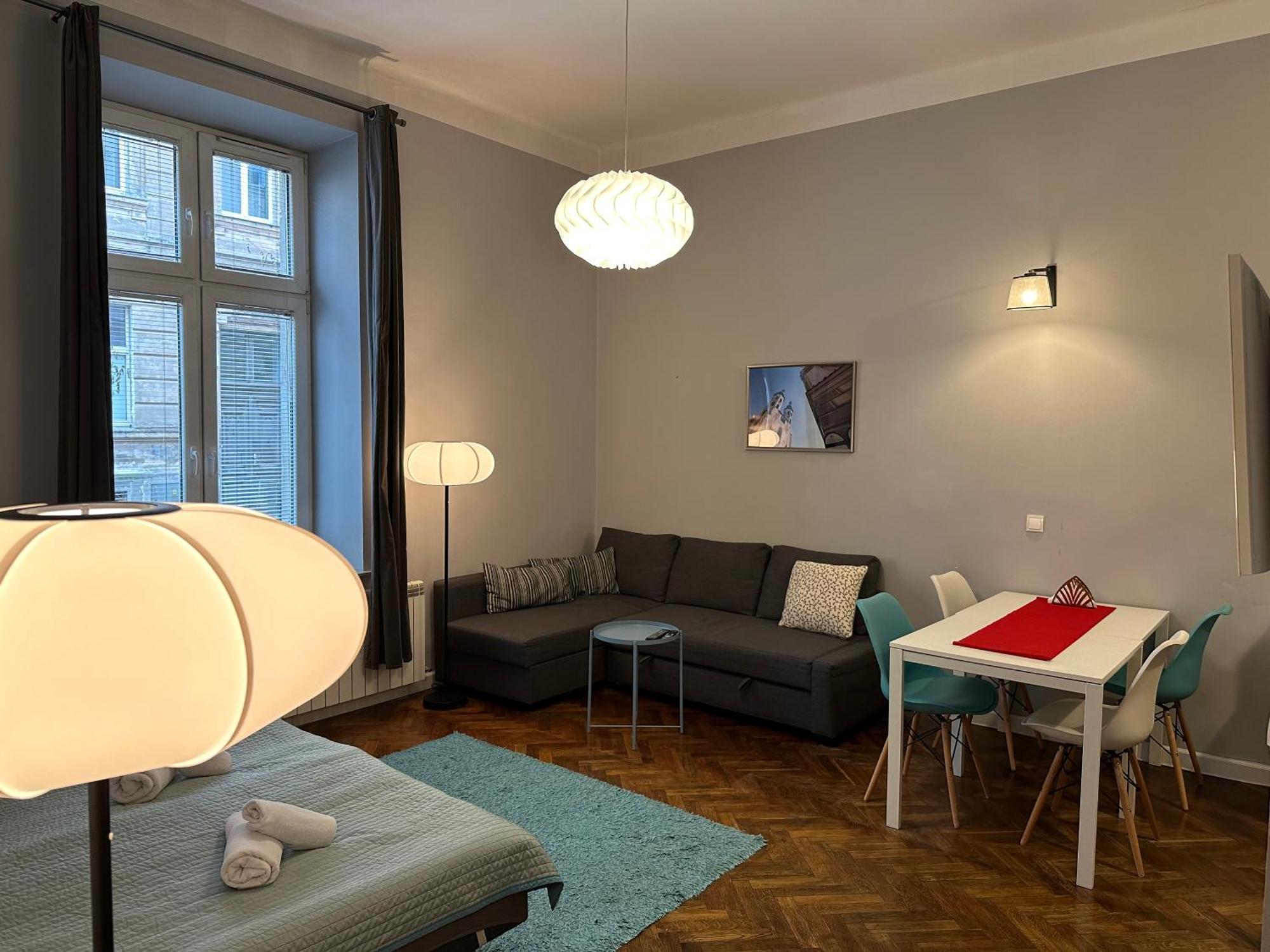 Perfect Place To Stay In Krakow City Center 36M2 W3 Extérieur photo