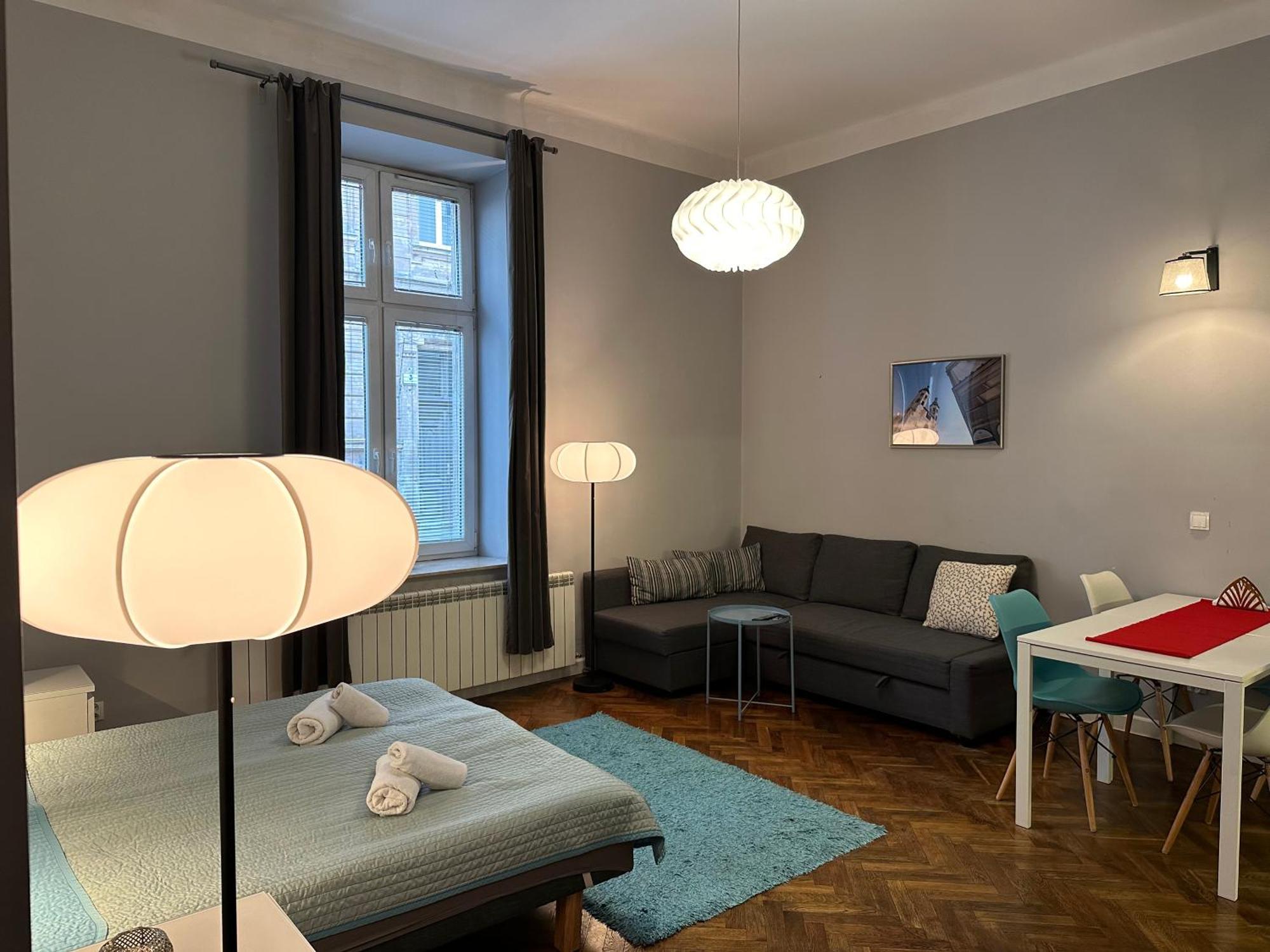 Perfect Place To Stay In Krakow City Center 36M2 W3 Extérieur photo
